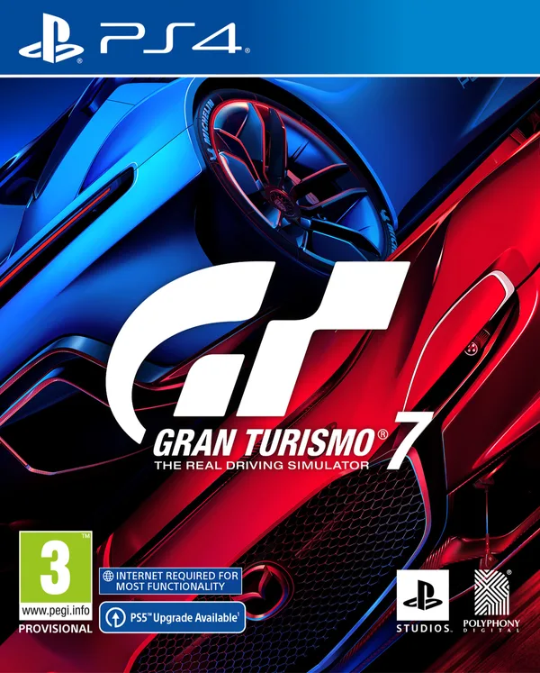 Gran Turismo 7: The Real Driving Simulator