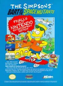 The Simpsons: Bart vs. the Space Mutants