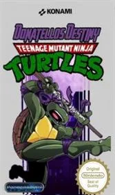 Teenage Mutant Ninja Turtles: Donatello's Destiny