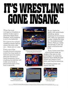 Saturday Night Slam Masters