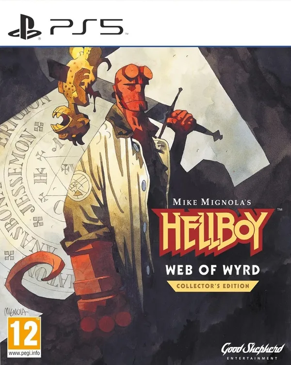 Hellboy Web of Wyrd
