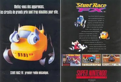 Stunt Race FX