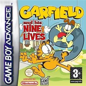 Garfield and His Nine Lives