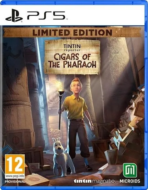 Tintin Reporter Cigars of the Pharaoh