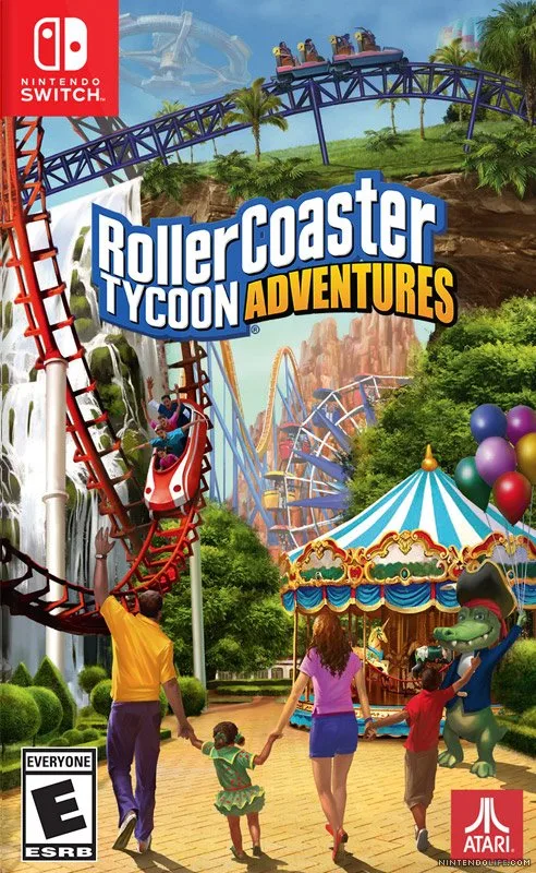 RollerCoaster Tycoon Adventures Deluxe Edition