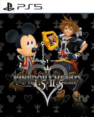 KINGDOM HEARTS -HD 1.5+2.5 ReMIX