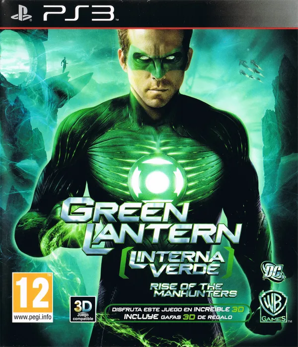 Green Lantern: Rise of the Manhunters