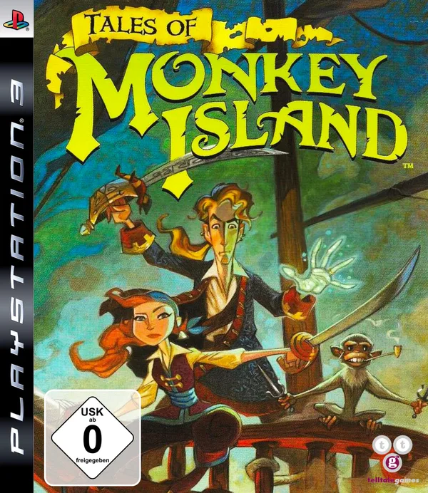 Tales of Monkey Island