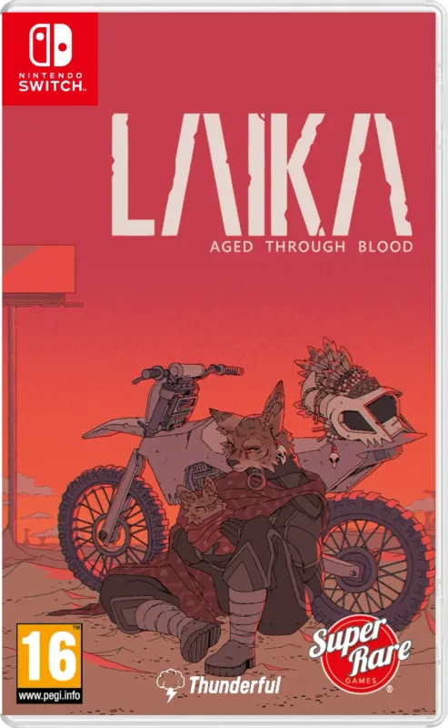 Laika: Aged Through Blood