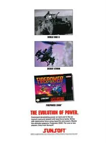 Firepower 2000