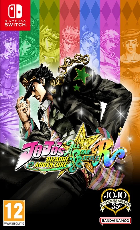 JoJo's Bizarre Adventure: All-Star Battle R