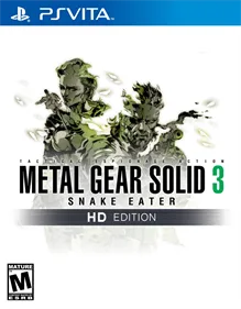 Metal Gear Solid 3: Snake Eater HD Edition