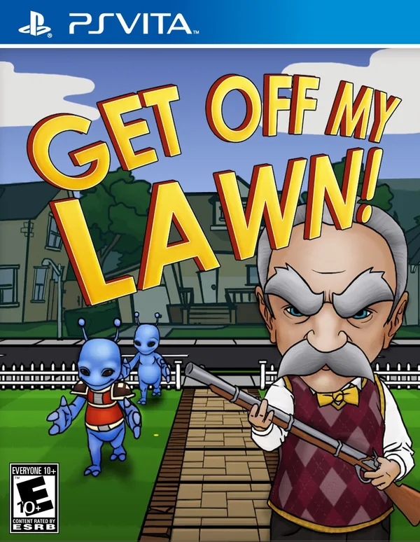 Get off my Lawn!