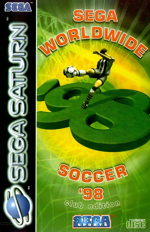 Sega Worldwide Soccer '98