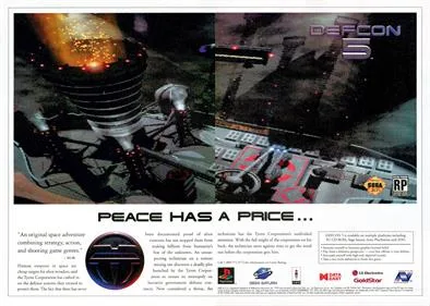 Defcon 5: Peace Has a Price...