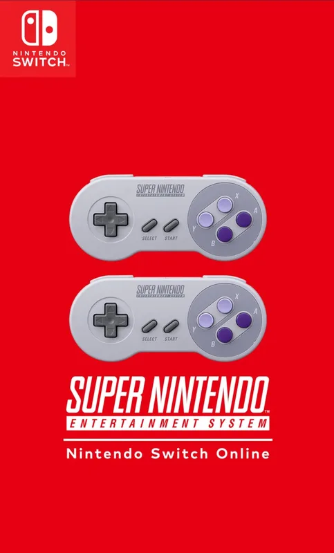 Nintendo Switch Online: Super Nintendo Entertainment System