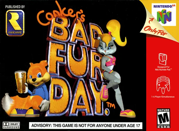 Conker's Bad Fur Day