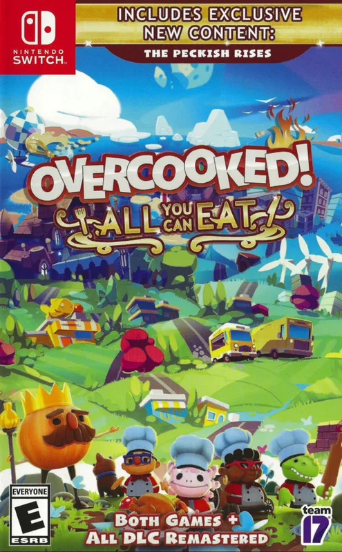 Overcooked! All You Can Eat