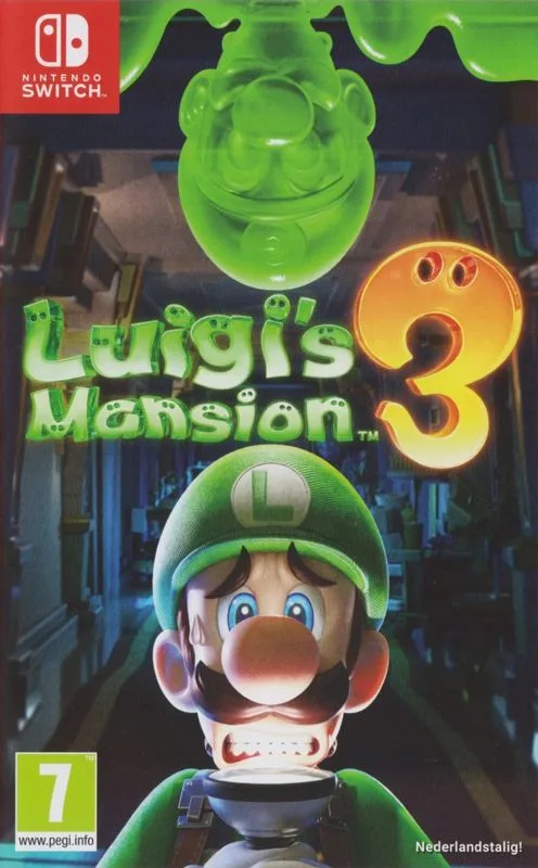 Luigis Mansion 3