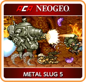 ACA NEOGEO METAL SLUG 5