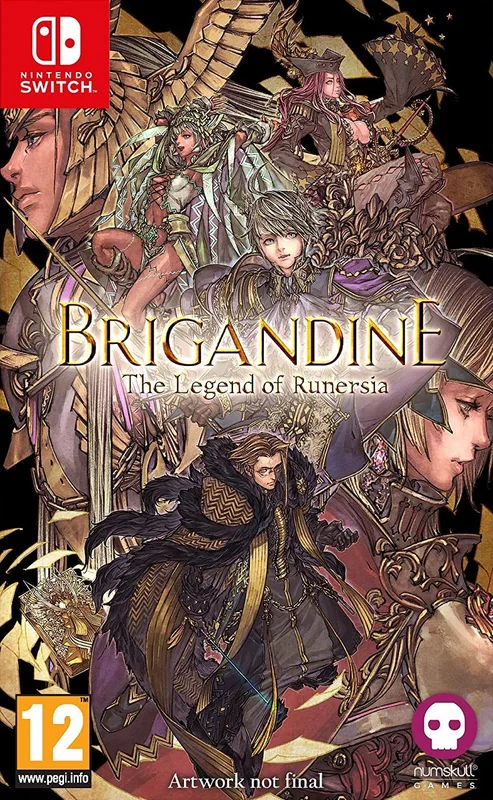 Brigandine: The Legend of Runersia