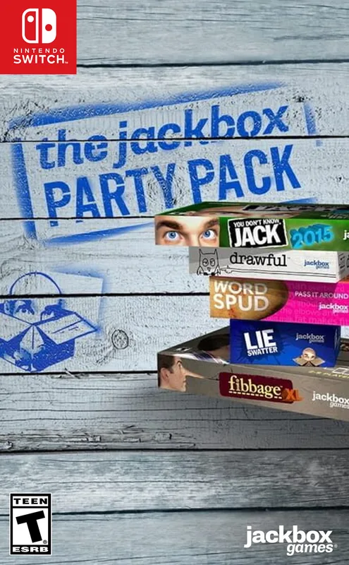 The Jackbox Party Pack