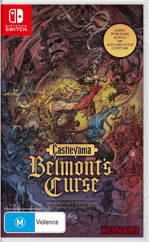 Castlevania: Belmont's Curse - Midnight Edition