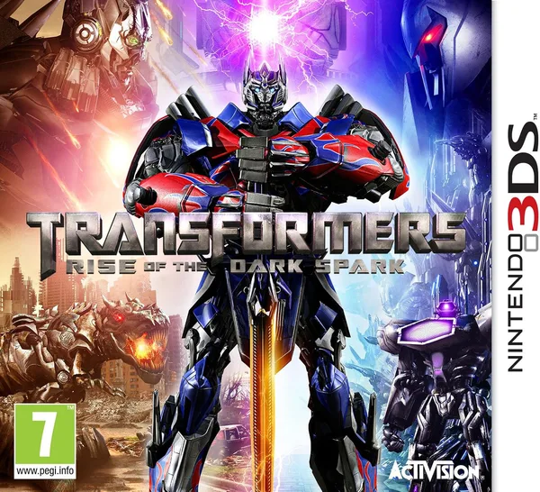 Transformers: Rise of the Dark Spark