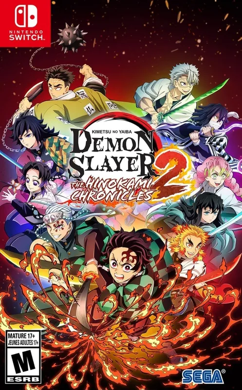 Demon Slayer: Kimetsu No Yaiba: The Hinokami Chronicles 2