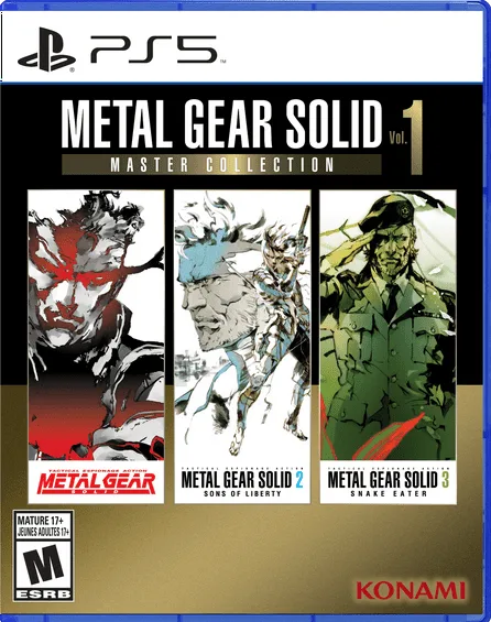 METAL GEAR SOLID - Master Collection Version
