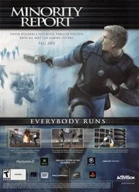 Minority Report: Everybody Runs