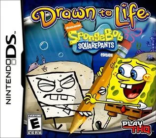 Drawn to Life: SpongeBob SquarePants Edition