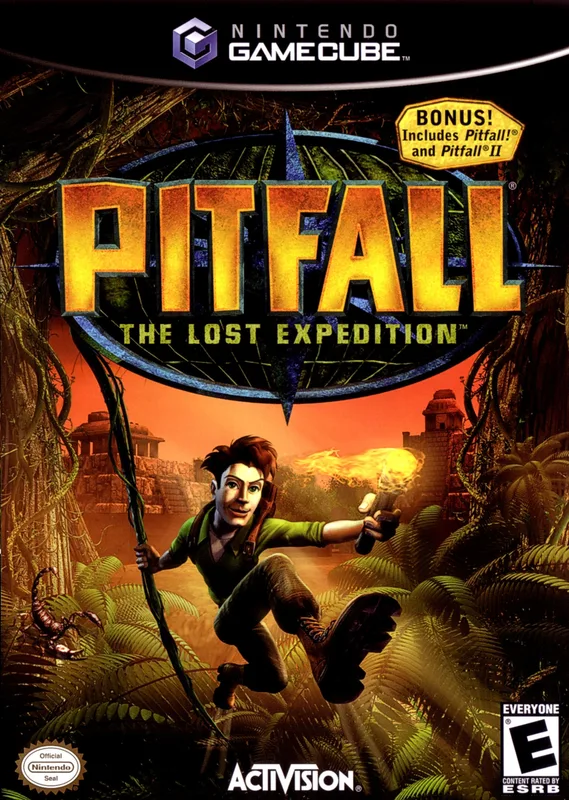 Pitfall: The Lost Expedition