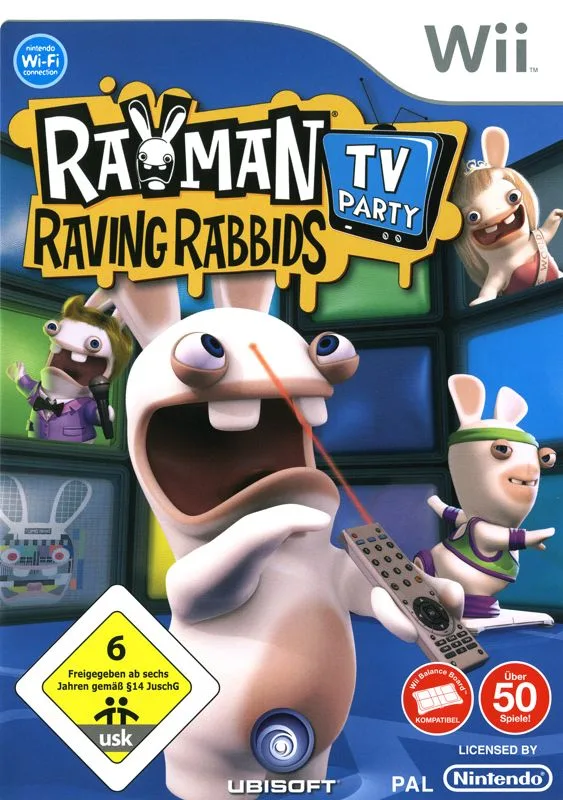 Rayman: Raving Rabbids: TV Party