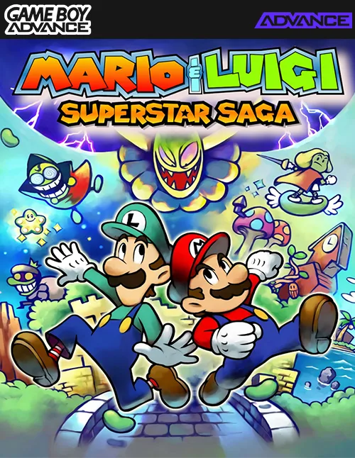 Mario & Luigi: Superstar Saga
