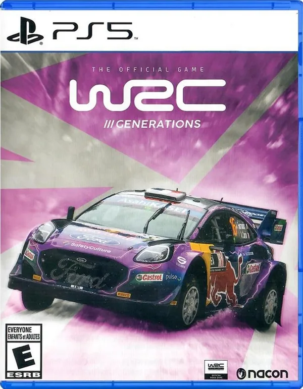 WRC Generations: The FIA WRC Official Game