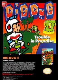 Dig Dug II: Trouble in Paradise