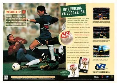 VR Soccer '96