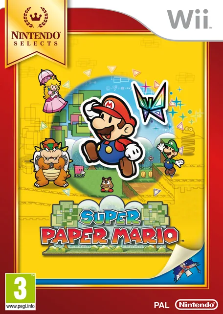 Super Paper Mario