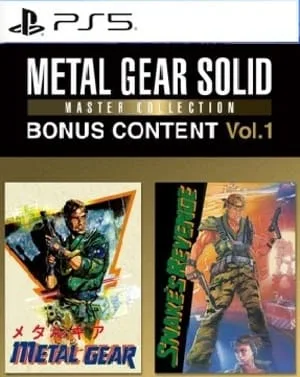 Metal Gear Solid Master Collection Vol. 1 BONUS CONTENT