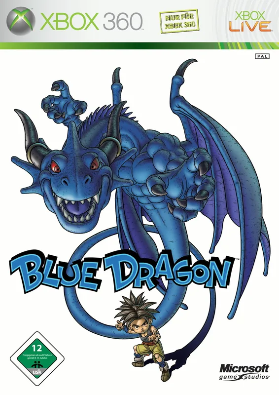 Blue Dragon