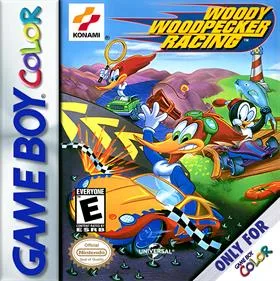 Woody Woodpecker Racing