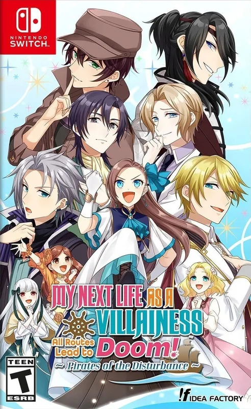 My Next Life as a Villainess: All Routes Lead to Doom!: Pirates of the Disturbance