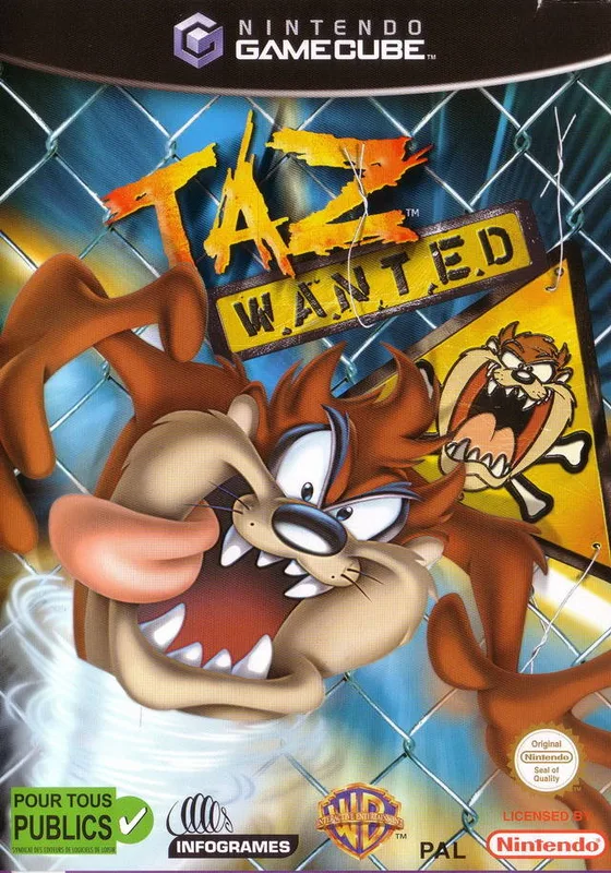 Taz: Wanted