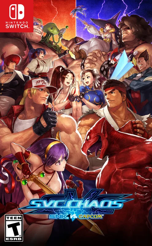 SNK VS. CAPCOM SVC CHAOS