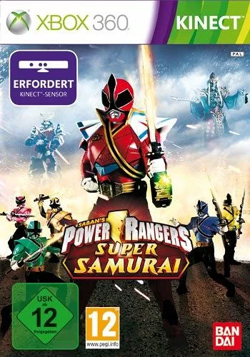Power Rangers Super Samurai