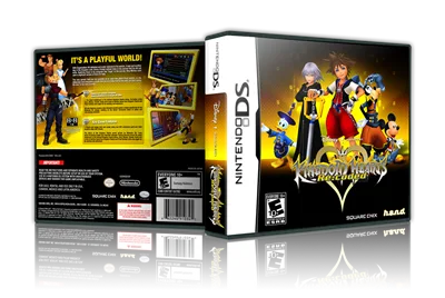 Kingdom Hearts Re:coded