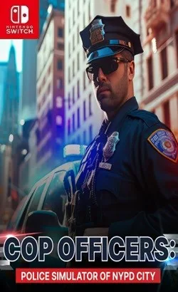 Cop Officers Police Simulator of NYPD City