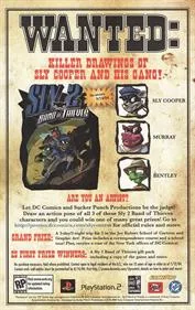 Sly 2: Band of Thieves