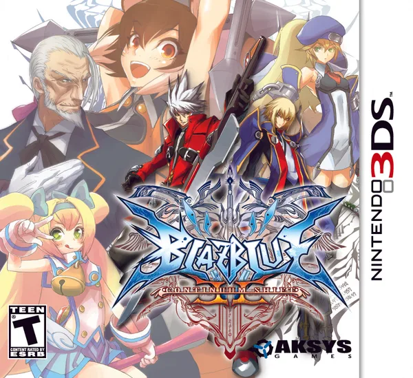 BlazBlue: Continuum Shift II